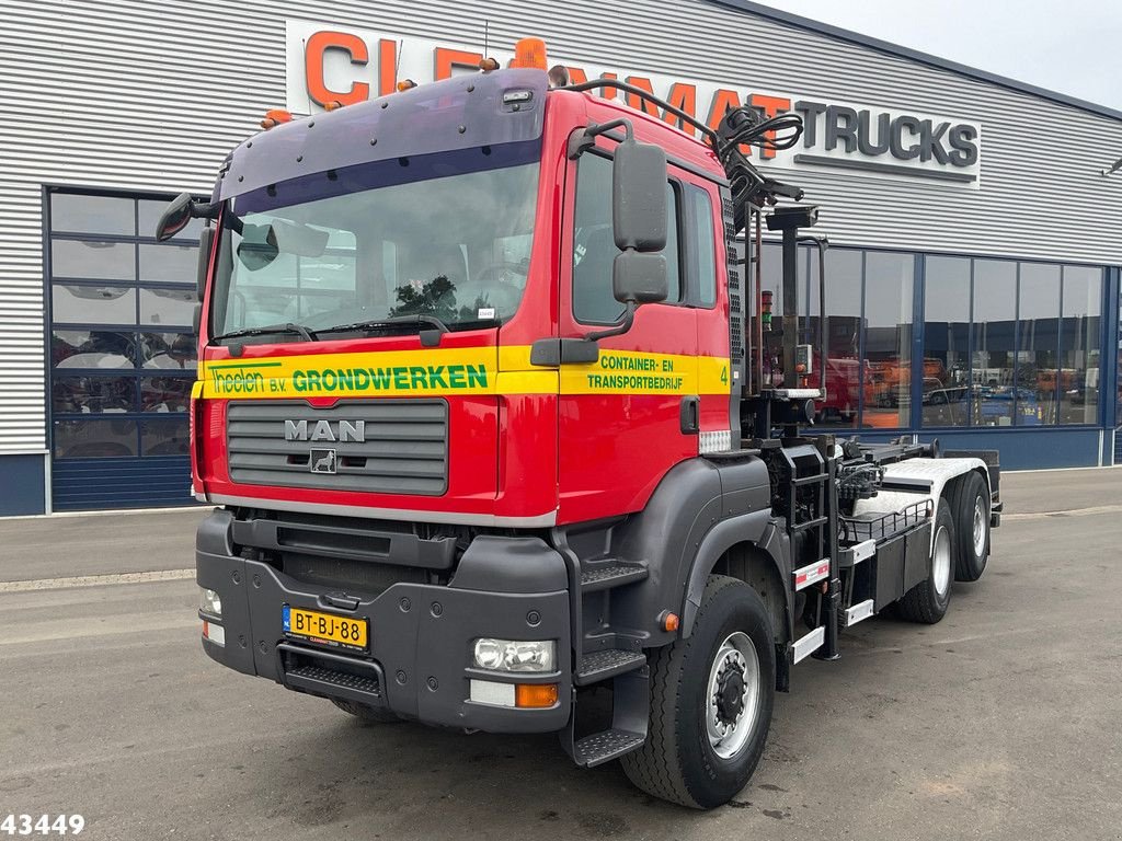 Abrollcontainer van het type MAN TGA 28.360 6x4 Atlas 16 Tonmeter laadkraan, Gebrauchtmaschine in ANDELST (Foto 2)