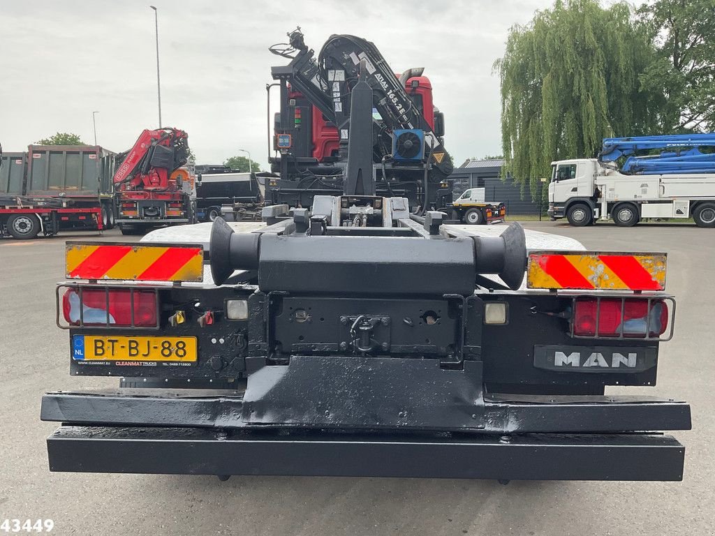 Abrollcontainer van het type MAN TGA 28.360 6x4 Atlas 16 Tonmeter laadkraan, Gebrauchtmaschine in ANDELST (Foto 7)