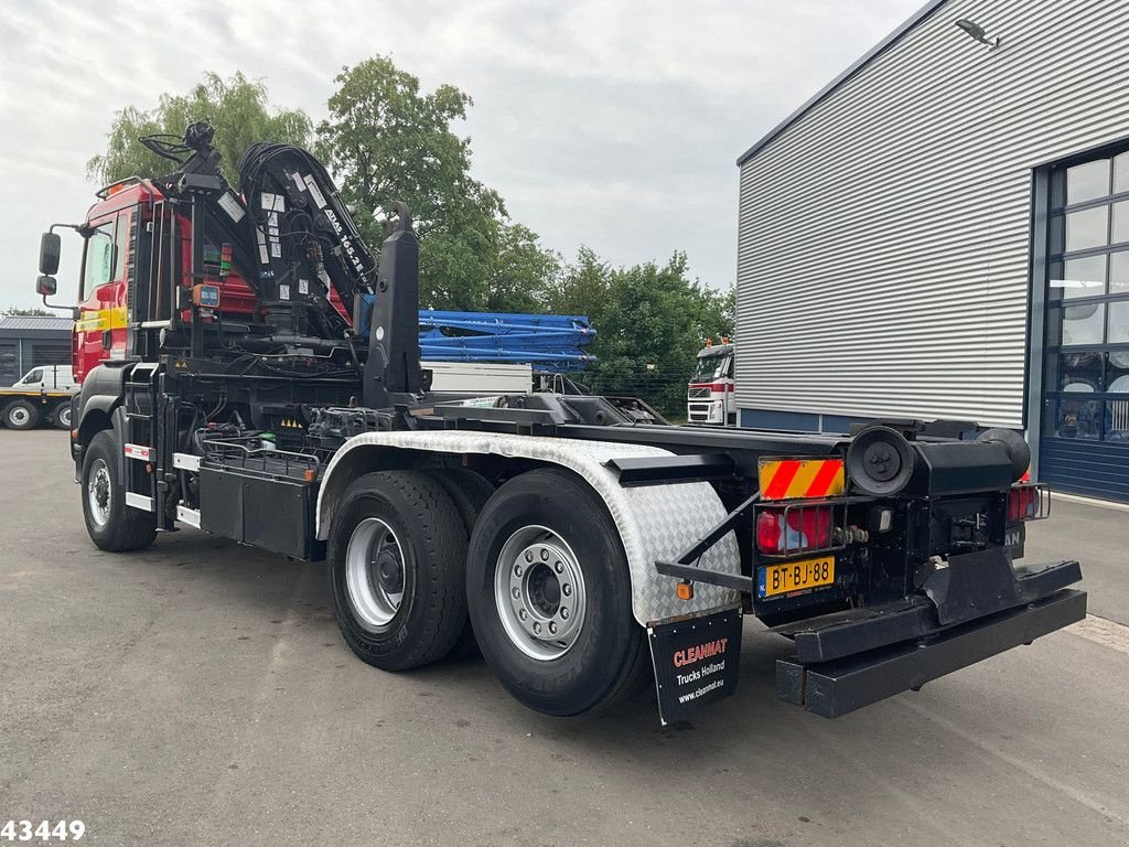 Abrollcontainer van het type MAN TGA 28.360 6x4 Atlas 16 Tonmeter laadkraan, Gebrauchtmaschine in ANDELST (Foto 4)