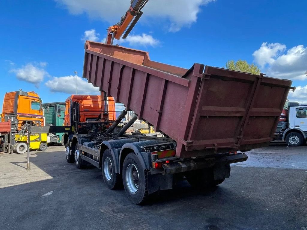 Abrollcontainer van het type MAN TGA 35.360 Kipper Container Palfinger PK15500 Crane 8x4 Full Ste, Gebrauchtmaschine in 'S-Hertogenbosch (Foto 11)