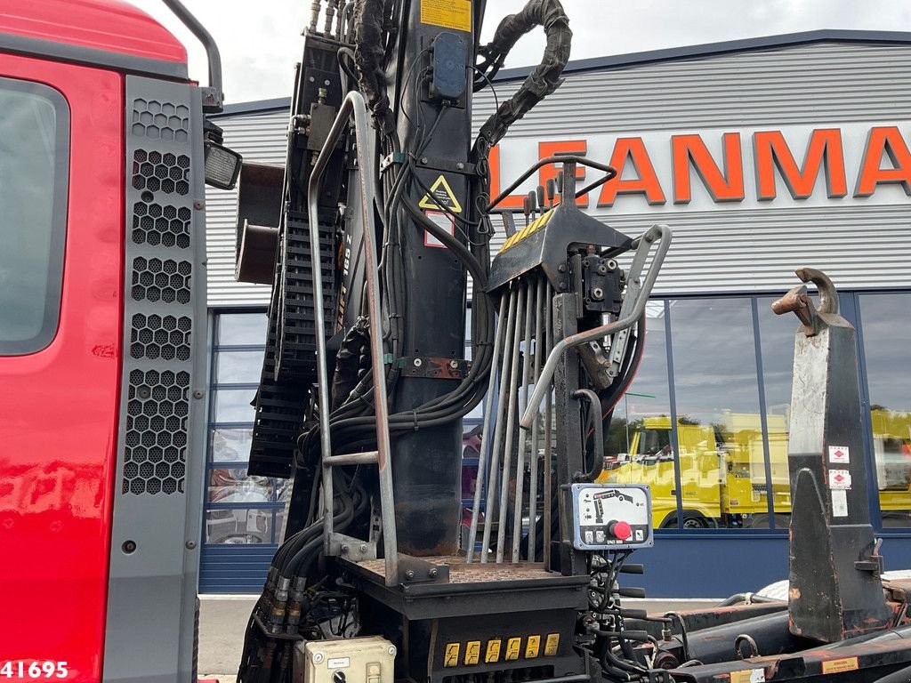 Abrollcontainer of the type MAN TGA 35.400 8x4 Loglift 16 Tonmeter Z-kraan, Gebrauchtmaschine in ANDELST (Picture 8)