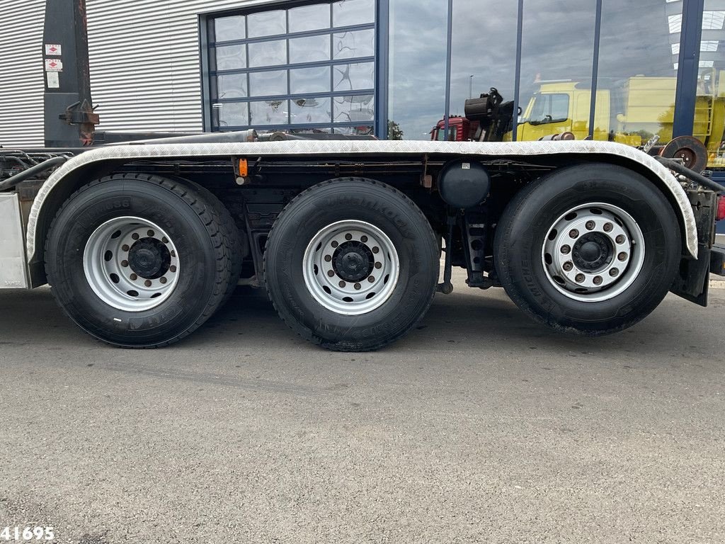 Abrollcontainer of the type MAN TGA 35.400 8x4 Loglift 16 Tonmeter Z-kraan, Gebrauchtmaschine in ANDELST (Picture 9)