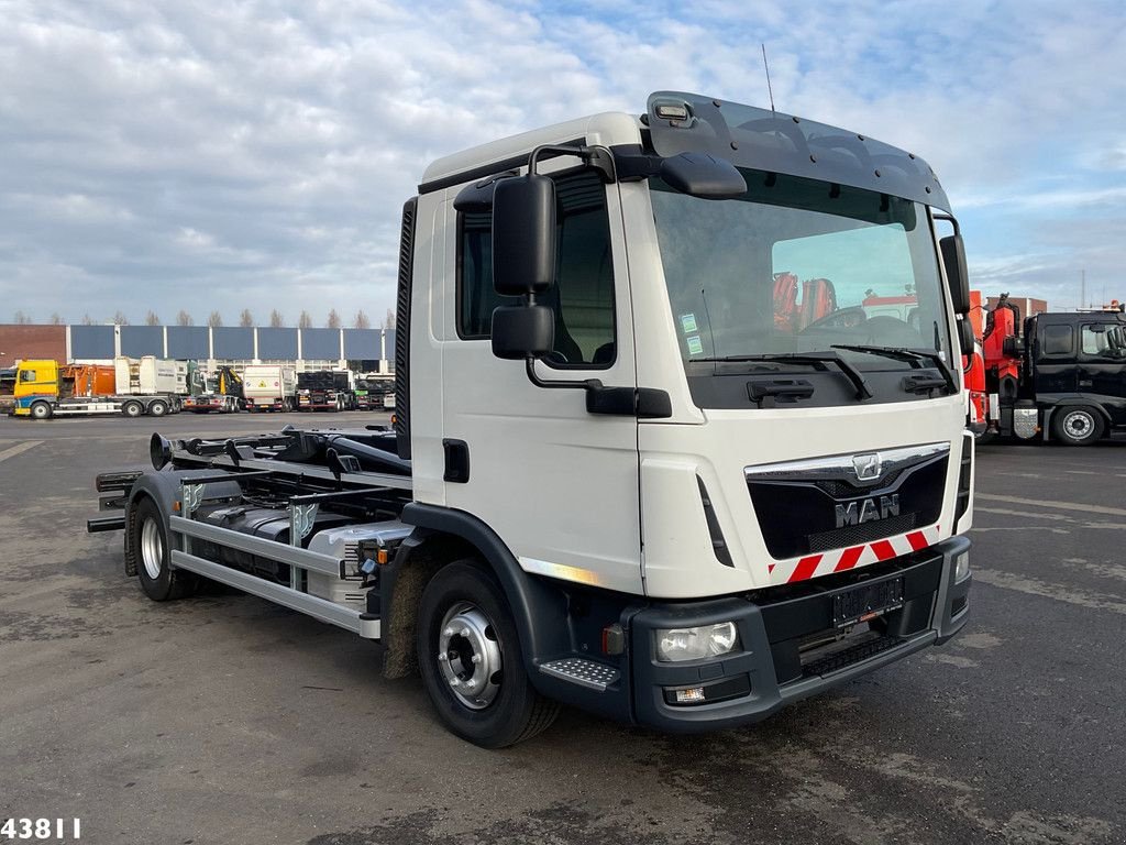 Abrollcontainer typu MAN TGL 12.220 Euro 6 12 Ton haakarmsysteem, Gebrauchtmaschine v ANDELST (Obrázok 7)