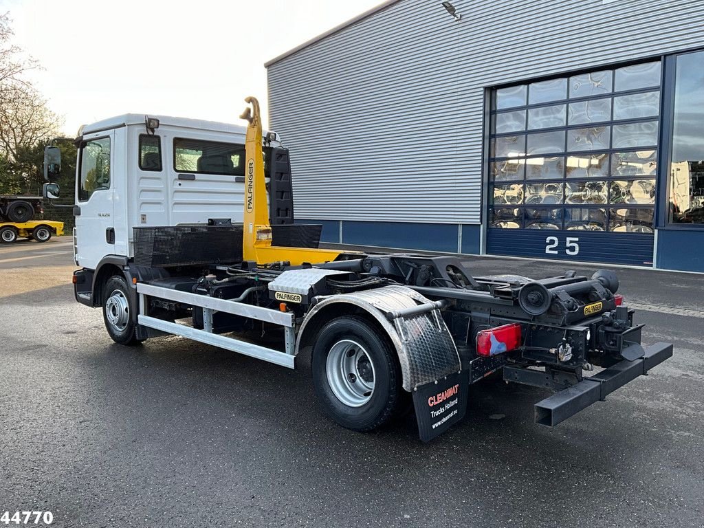 Abrollcontainer tip MAN TGL 12.250 Palfinger haakarmsysteem, Gebrauchtmaschine in ANDELST (Poză 4)