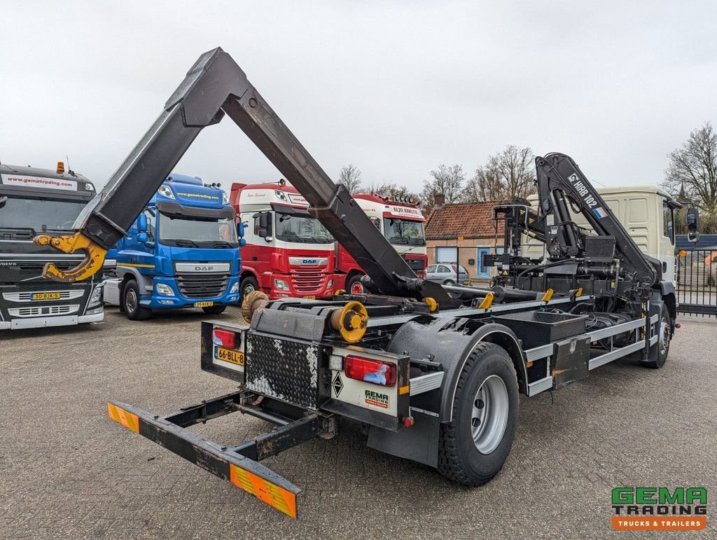 Abrollcontainer от тип MAN TGM 18.240 4x2 Daycab Euro3 -Handgeschakeld - Haakarm 12T - Hiab, Gebrauchtmaschine в Oud Gastel (Снимка 8)