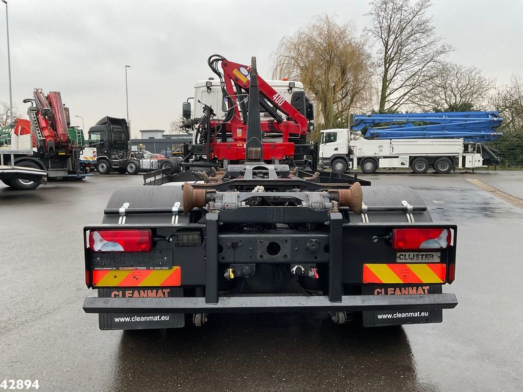 Abrollcontainer van het type MAN TGM 18.280 HMF 4 Tonmeter laadkraan, Gebrauchtmaschine in ANDELST (Foto 7)