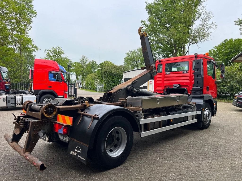 Abrollcontainer of the type MAN TGM 18.330 5M Marrel Hooklift Haakarm 393.540KM NL Truck!, Gebrauchtmaschine in Saasveld (Picture 4)