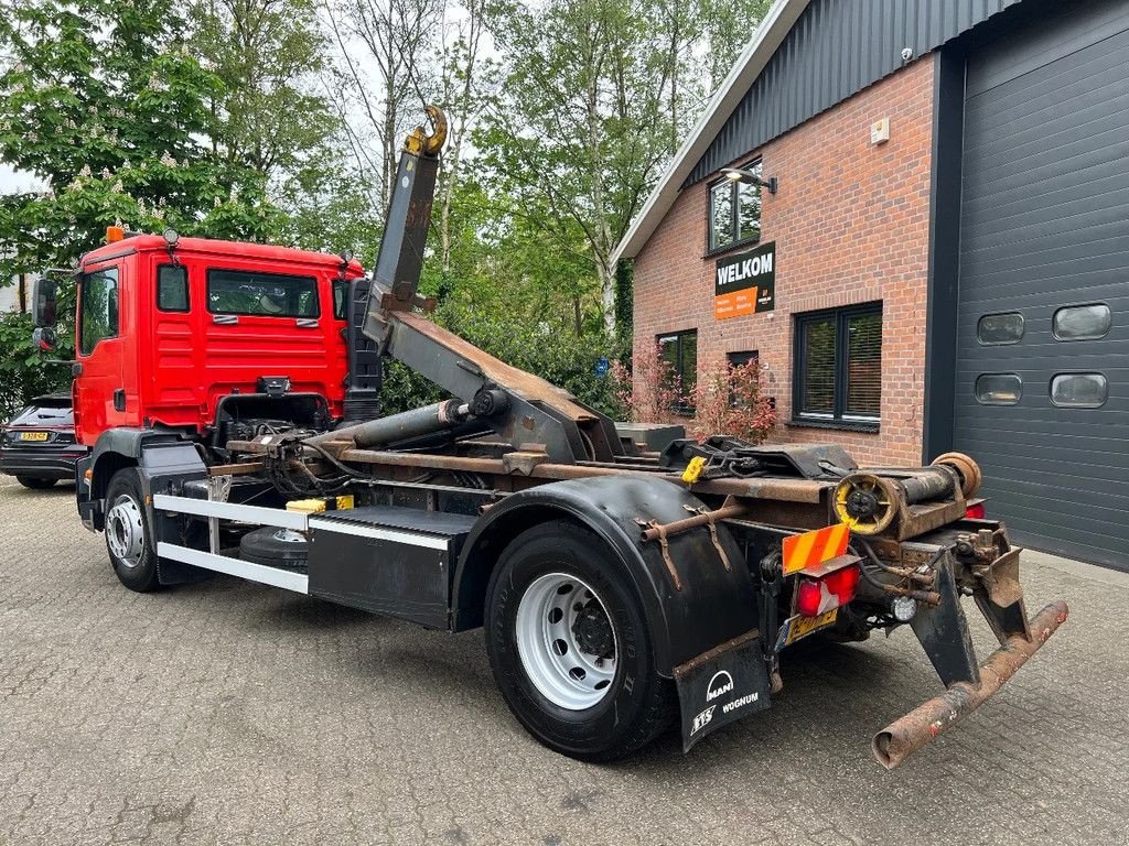 Abrollcontainer tip MAN TGM 18.330 5M Marrel Hooklift Haakarm 393.540KM NL Truck!, Gebrauchtmaschine in Saasveld (Poză 3)