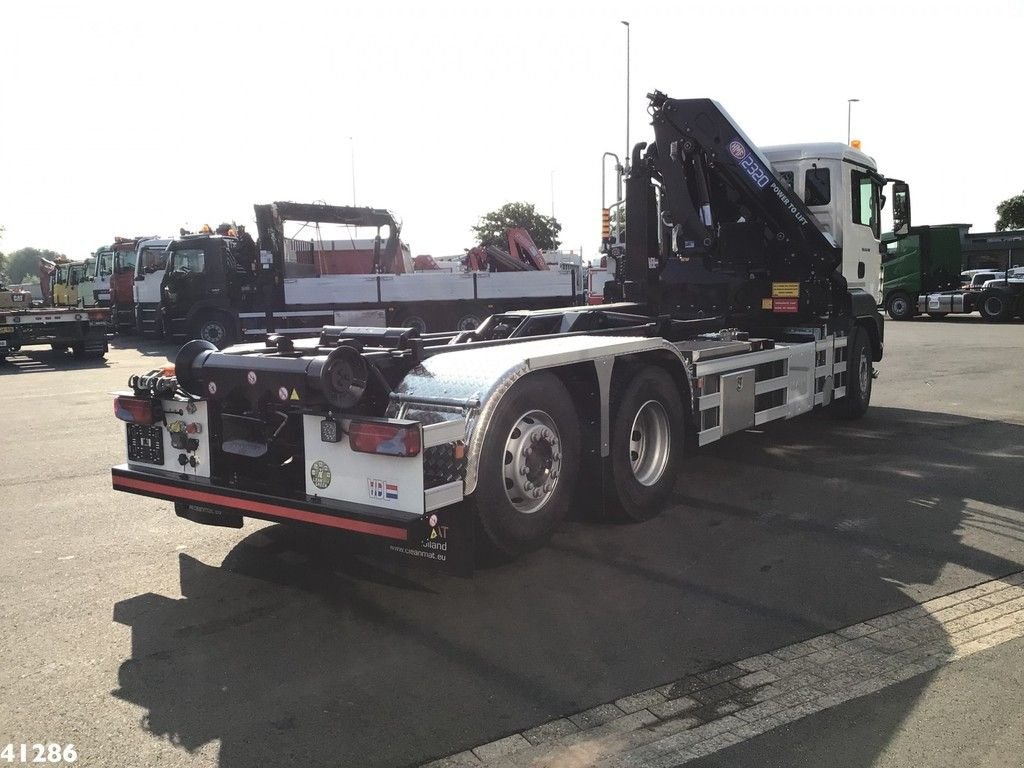 Abrollcontainer typu MAN TGS 26.430 HMF 23 ton/meter laadkraan, Gebrauchtmaschine v ANDELST (Obrázek 7)