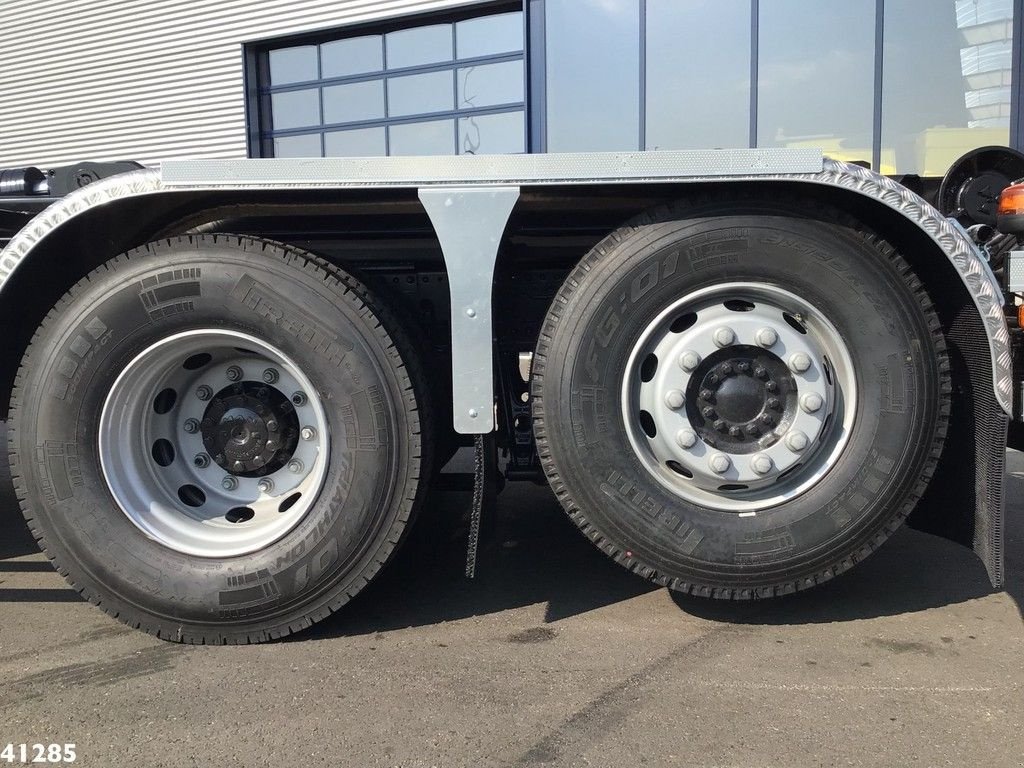 Abrollcontainer van het type MAN TGS 26.430 HMF 23 ton/meter laadkraan, Gebrauchtmaschine in ANDELST (Foto 7)