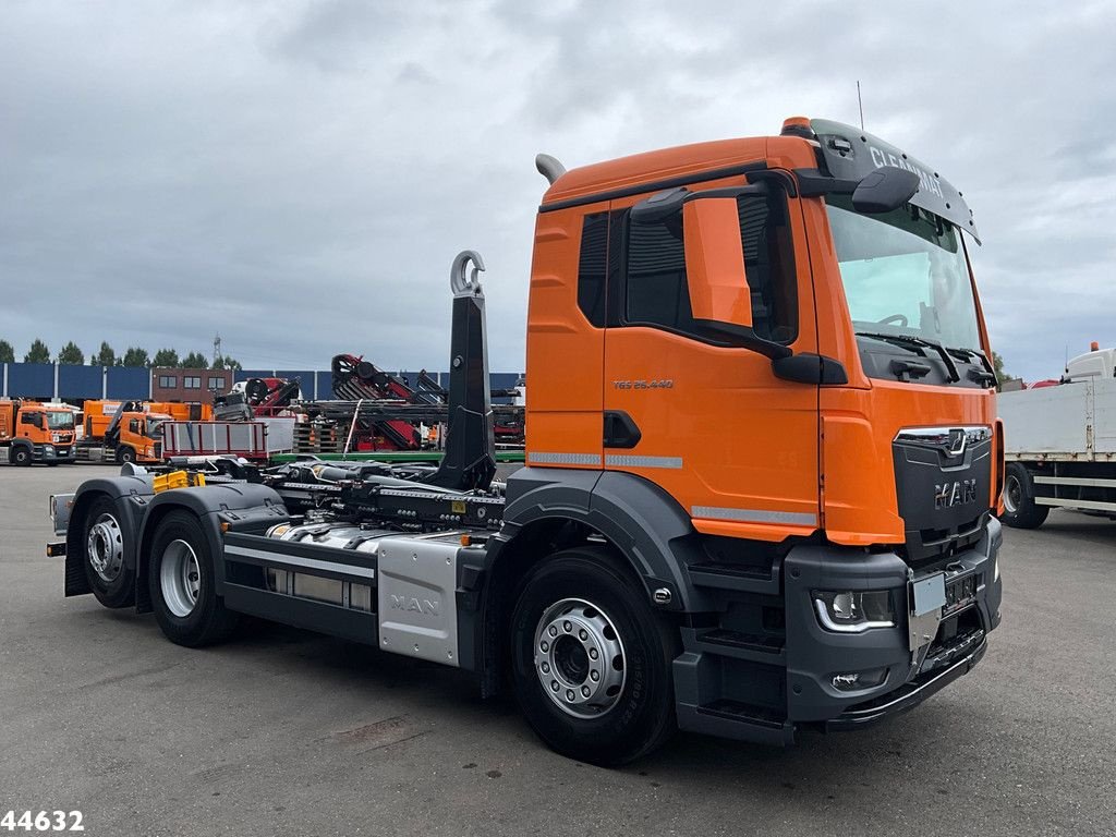 Abrollcontainer van het type MAN TGS 26.440 Meiller 21 Ton haakarmsysteem NEW AND UNUSED!!, Gebrauchtmaschine in ANDELST (Foto 5)