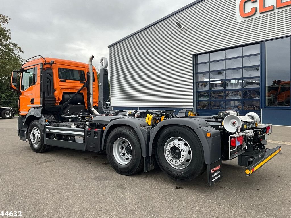 Abrollcontainer del tipo MAN TGS 26.440 Meiller 21 Ton haakarmsysteem NEW AND UNUSED!!, Gebrauchtmaschine en ANDELST (Imagen 2)