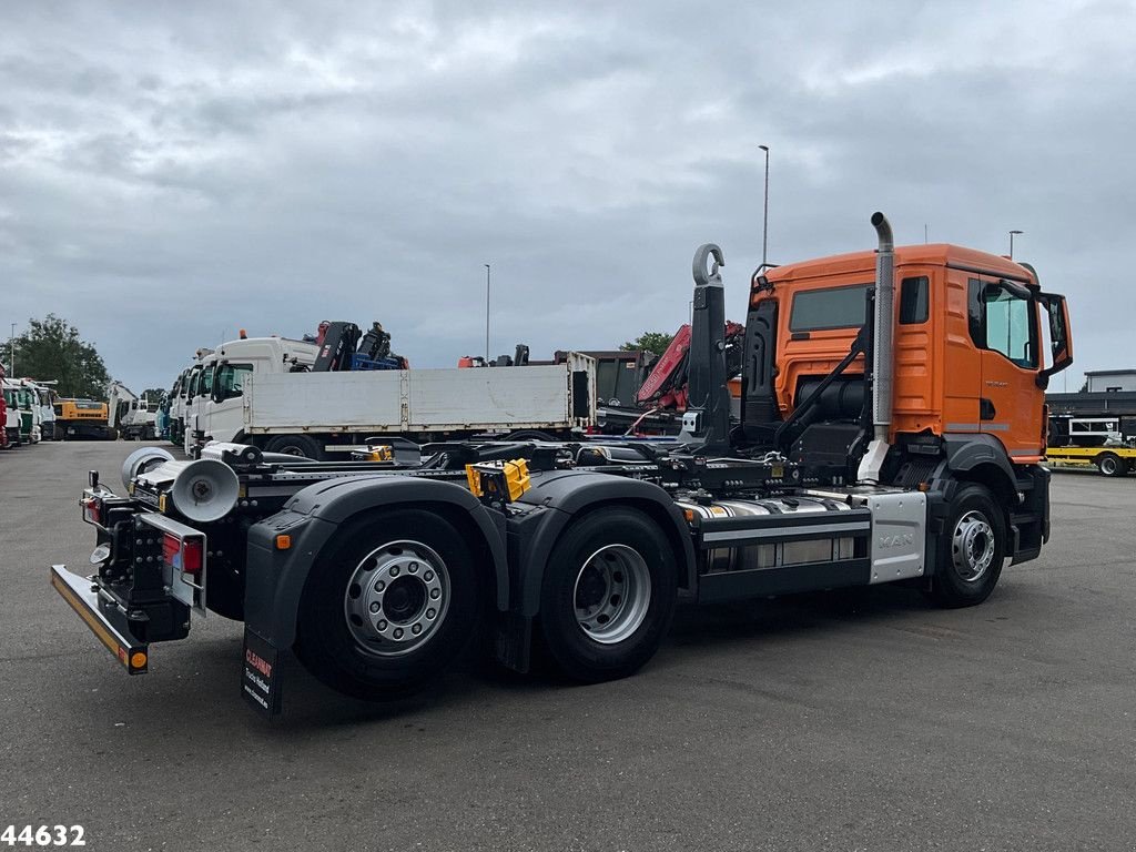 Abrollcontainer van het type MAN TGS 26.440 Meiller 21 Ton haakarmsysteem NEW AND UNUSED!!, Gebrauchtmaschine in ANDELST (Foto 4)