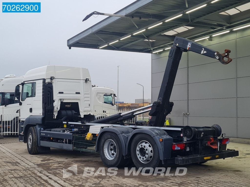 Abrollcontainer типа MAN TGS 26.460 6X2 86.875 kms! VDL 20T Hook Manual Retarder Lift+ Le, Gebrauchtmaschine в Veghel (Фотография 5)