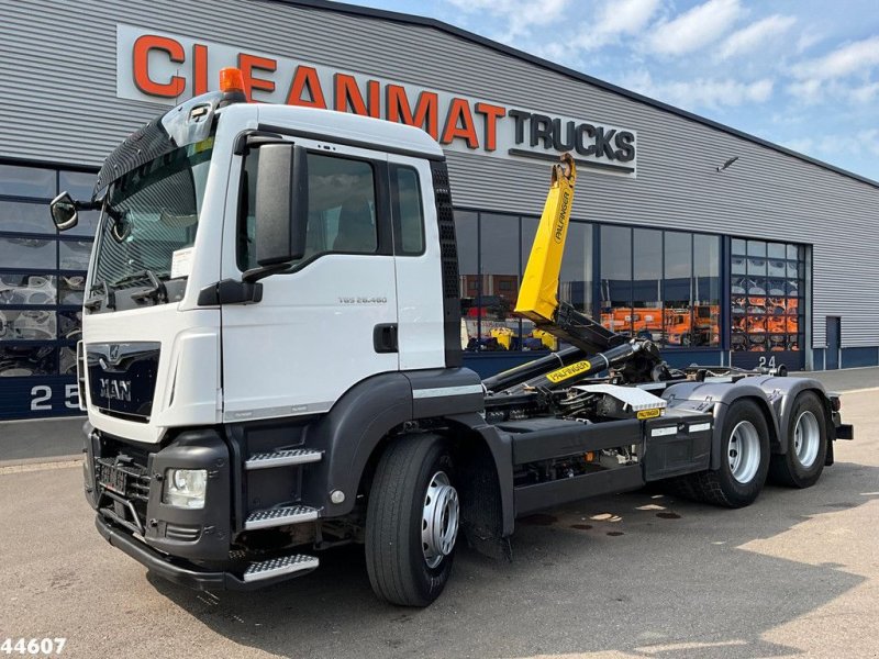 Abrollcontainer of the type MAN TGS 26.460 6x4 Euro 6 Palfinger 20 Ton haakarmsysteem, Gebrauchtmaschine in ANDELST (Picture 1)