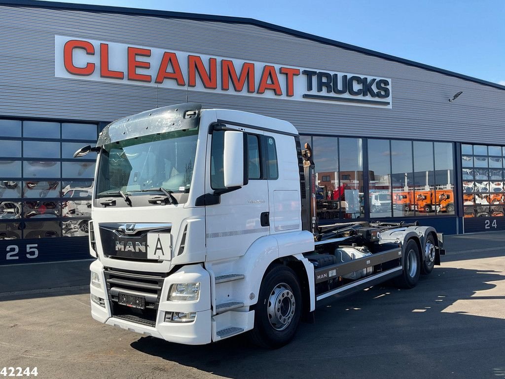 Abrollcontainer van het type MAN TGS 26.460 Multilift 21 Ton haakarmsysteem, Gebrauchtmaschine in ANDELST (Foto 2)