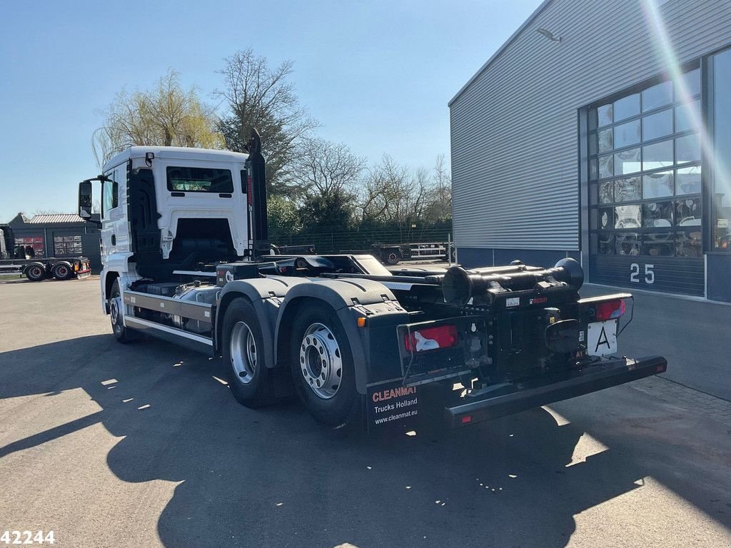 Abrollcontainer del tipo MAN TGS 26.460 Multilift 21 Ton haakarmsysteem, Gebrauchtmaschine In ANDELST (Immagine 5)