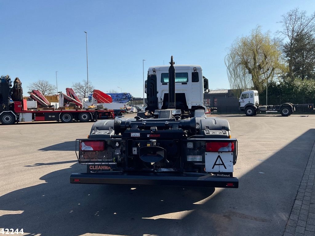 Abrollcontainer del tipo MAN TGS 26.460 Multilift 21 Ton haakarmsysteem, Gebrauchtmaschine In ANDELST (Immagine 7)