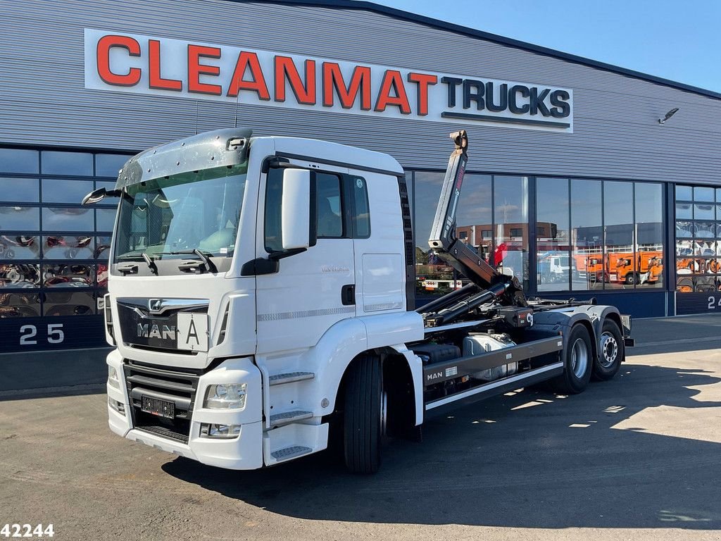 Abrollcontainer van het type MAN TGS 26.460 Multilift 21 Ton haakarmsysteem, Gebrauchtmaschine in ANDELST (Foto 1)