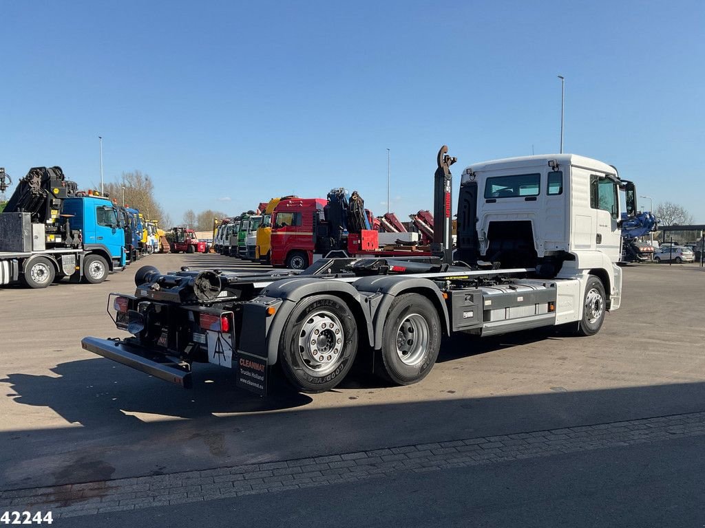 Abrollcontainer typu MAN TGS 26.460 Multilift 21 Ton haakarmsysteem, Gebrauchtmaschine v ANDELST (Obrázok 4)