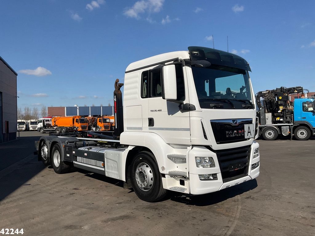 Abrollcontainer van het type MAN TGS 26.460 Multilift 21 Ton haakarmsysteem, Gebrauchtmaschine in ANDELST (Foto 3)