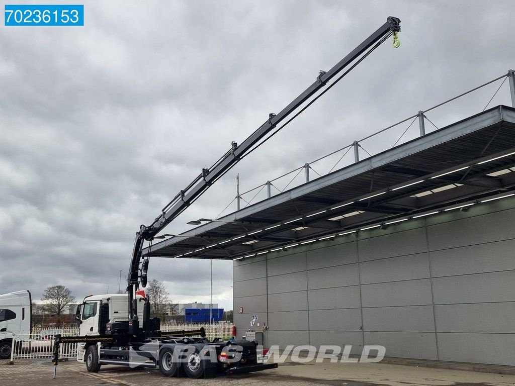 Abrollcontainer of the type MAN TGS 26.470 6X2 HIAB X HIDUO 228-6 Crane Kran + Hook 6x2*4 Euro 6, Neumaschine in Veghel (Picture 2)