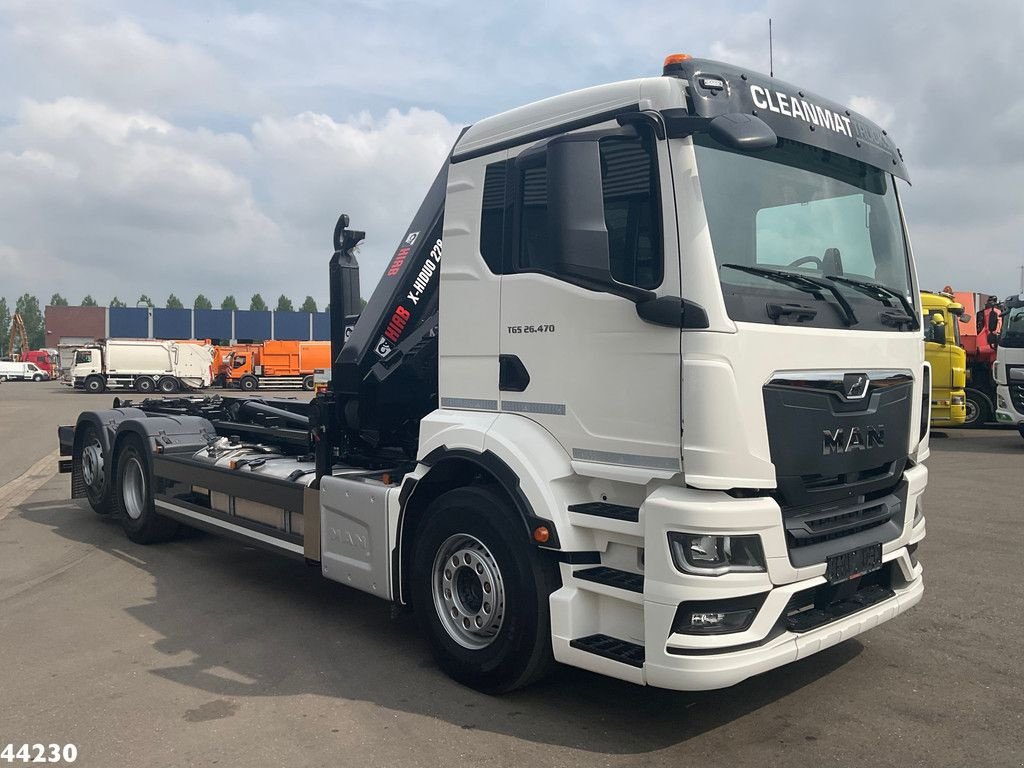 Abrollcontainer του τύπου MAN TGS 26.470 Hiab 22 Tonmeter laadkraan NEW AND UNUSED!, Neumaschine σε ANDELST (Φωτογραφία 5)