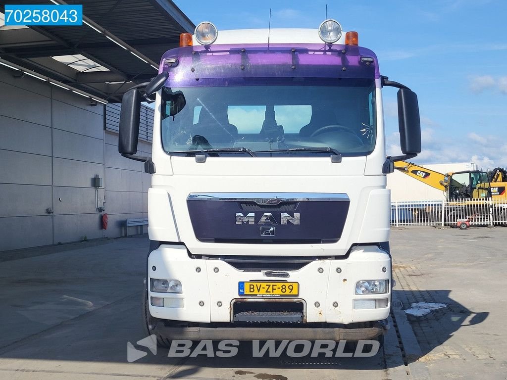 Abrollcontainer от тип MAN TGS 28.360 6X2 Hiab XR21Z61 Liftachse Automatic Euro 5, Gebrauchtmaschine в Veghel (Снимка 11)