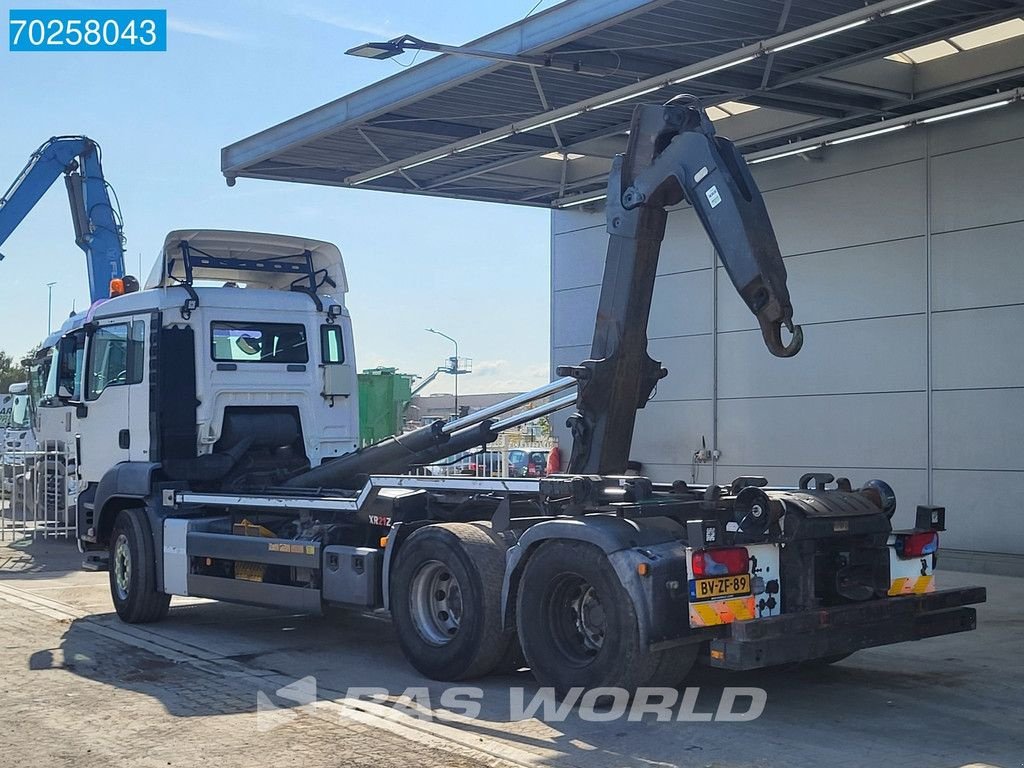 Abrollcontainer del tipo MAN TGS 28.360 6X2 Hiab XR21Z61 Liftachse Automatic Euro 5, Gebrauchtmaschine en Veghel (Imagen 5)