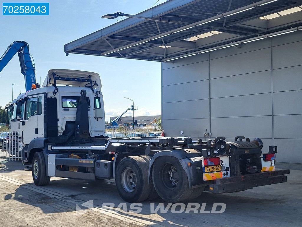 Abrollcontainer a típus MAN TGS 28.360 6X2 Hiab XR21Z61 Liftachse Automatic Euro 5, Gebrauchtmaschine ekkor: Veghel (Kép 10)