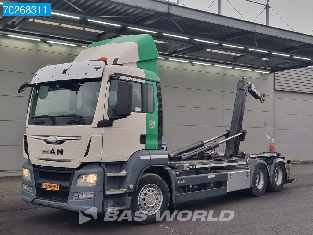 Abrollcontainer του τύπου MAN TGS 28.360 6X2 NL-Truck 21tons HIAB XR21S61 Euro 6, Gebrauchtmaschine σε Veghel (Φωτογραφία 3)