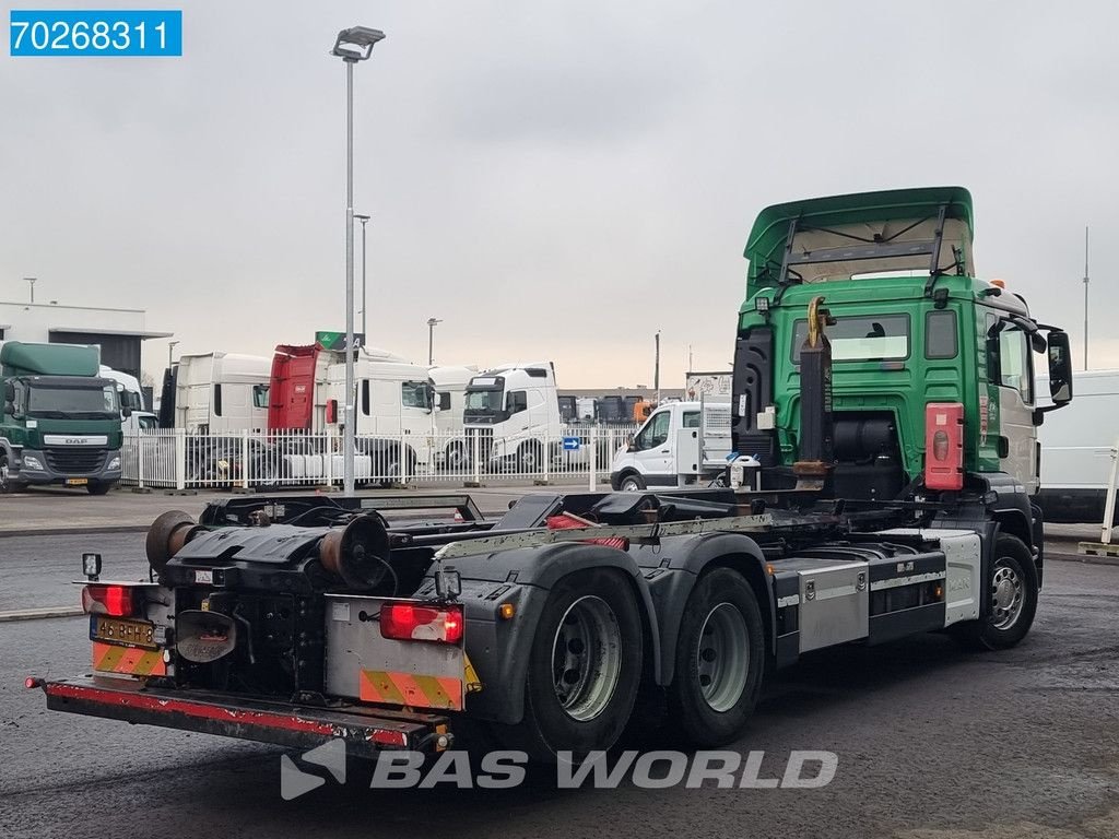 Abrollcontainer του τύπου MAN TGS 28.360 6X2 NL-Truck 21tons HIAB XR21S61 Euro 6, Gebrauchtmaschine σε Veghel (Φωτογραφία 10)