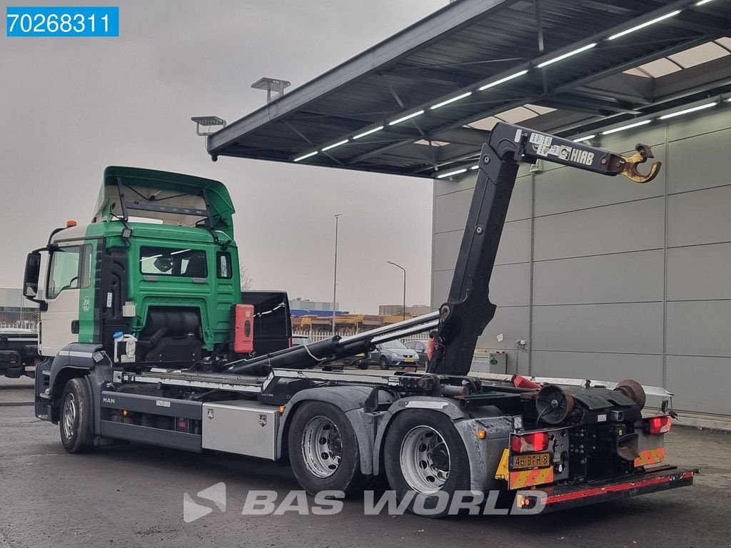 Abrollcontainer του τύπου MAN TGS 28.360 6X2 NL-Truck 21tons HIAB XR21S61 Euro 6, Gebrauchtmaschine σε Veghel (Φωτογραφία 5)