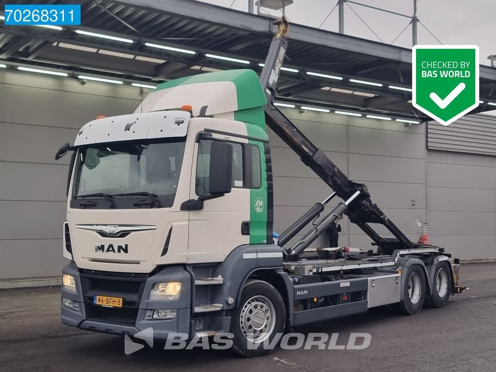 Abrollcontainer του τύπου MAN TGS 28.360 6X2 NL-Truck 21tons HIAB XR21S61 Euro 6, Gebrauchtmaschine σε Veghel (Φωτογραφία 1)