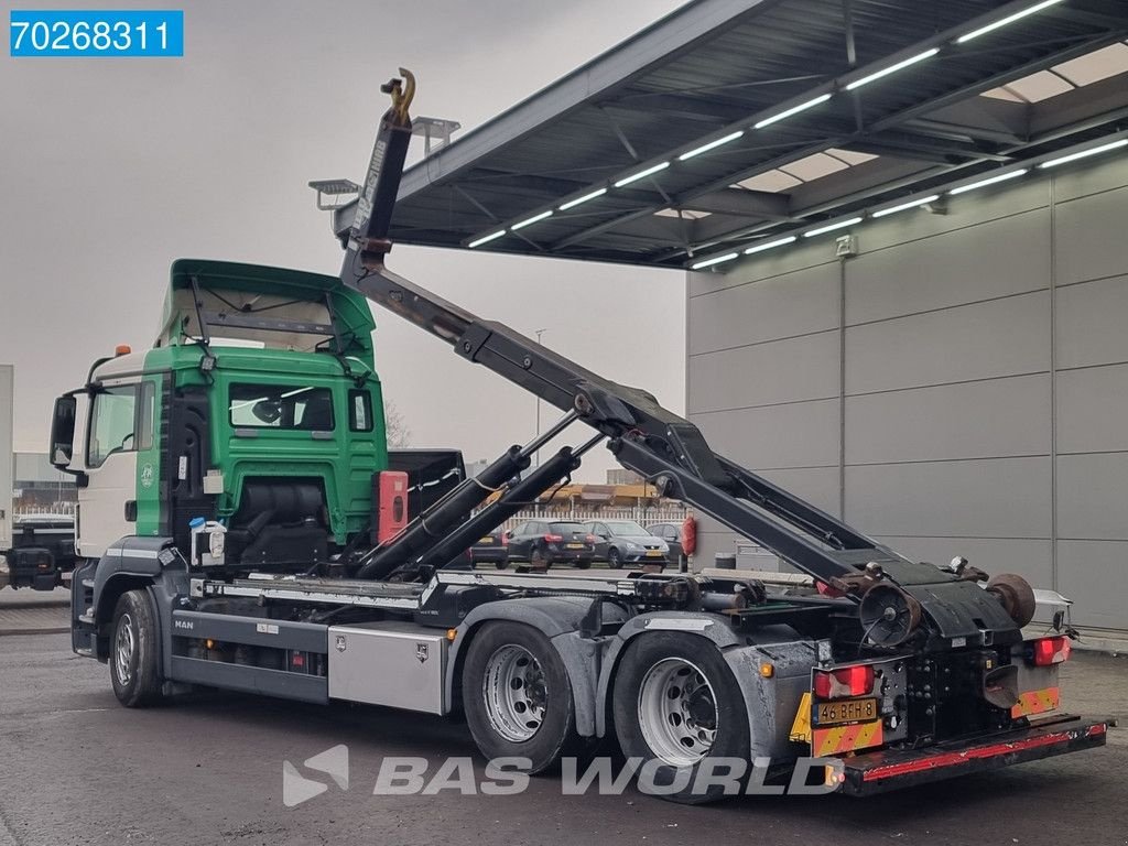 Abrollcontainer του τύπου MAN TGS 28.360 6X2 NL-Truck 21tons HIAB XR21S61 Euro 6, Gebrauchtmaschine σε Veghel (Φωτογραφία 2)