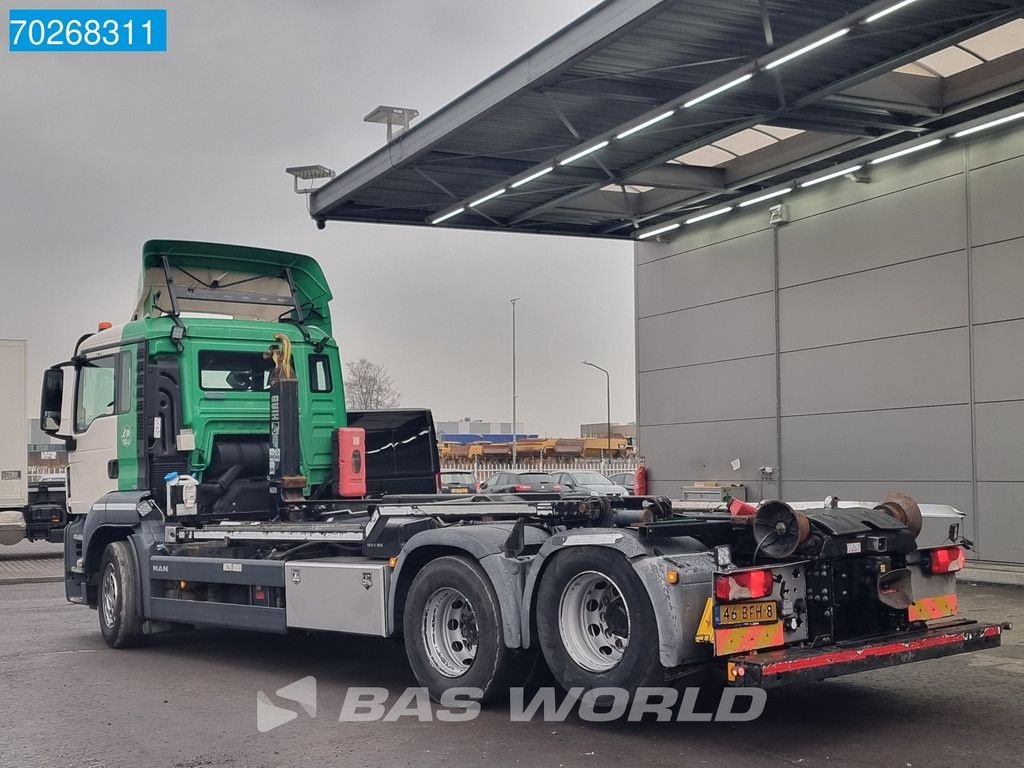 Abrollcontainer του τύπου MAN TGS 28.360 6X2 NL-Truck 21tons HIAB XR21S61 Euro 6, Gebrauchtmaschine σε Veghel (Φωτογραφία 8)