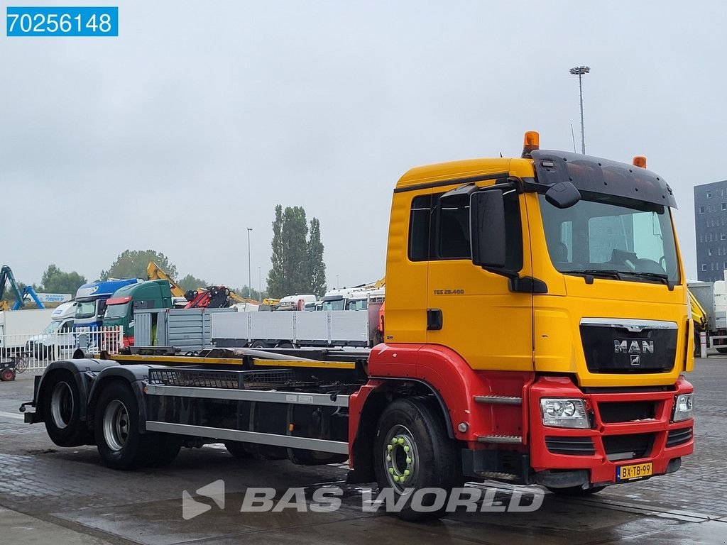 Abrollcontainer a típus MAN TGS 28.400 6X2 NL-Truck EEV M 25T VDL Hook, Gebrauchtmaschine ekkor: Veghel (Kép 7)