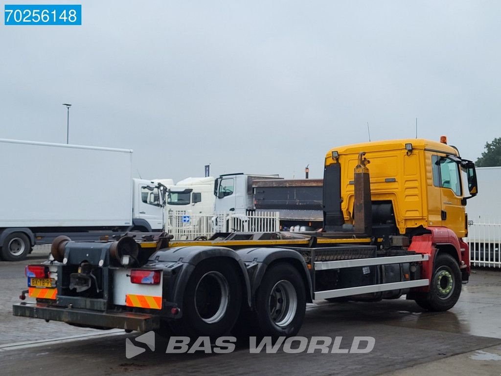 Abrollcontainer a típus MAN TGS 28.400 6X2 NL-Truck EEV M 25T VDL Hook, Gebrauchtmaschine ekkor: Veghel (Kép 9)