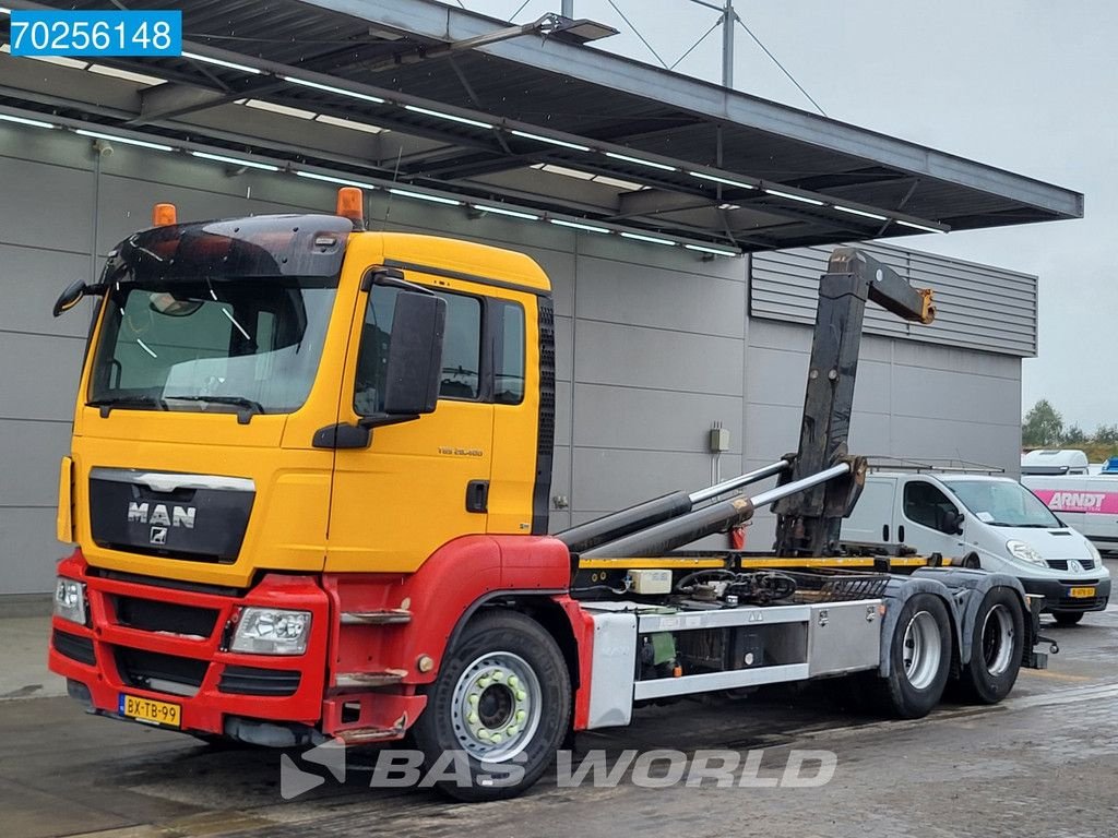 Abrollcontainer typu MAN TGS 28.400 6X2 NL-Truck EEV M 25T VDL Hook, Gebrauchtmaschine w Veghel (Zdjęcie 3)