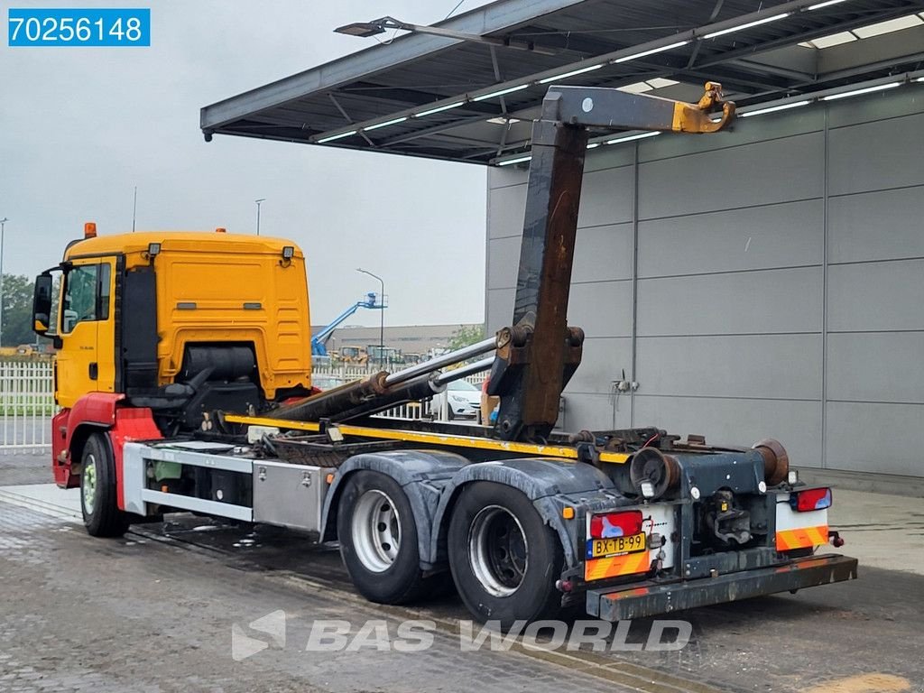 Abrollcontainer a típus MAN TGS 28.400 6X2 NL-Truck EEV M 25T VDL Hook, Gebrauchtmaschine ekkor: Veghel (Kép 5)