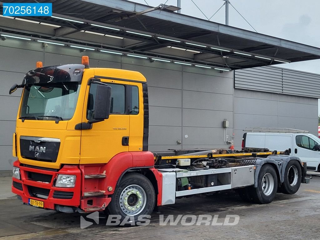 Abrollcontainer του τύπου MAN TGS 28.400 6X2 NL-Truck EEV M 25T VDL Hook, Gebrauchtmaschine σε Veghel (Φωτογραφία 11)