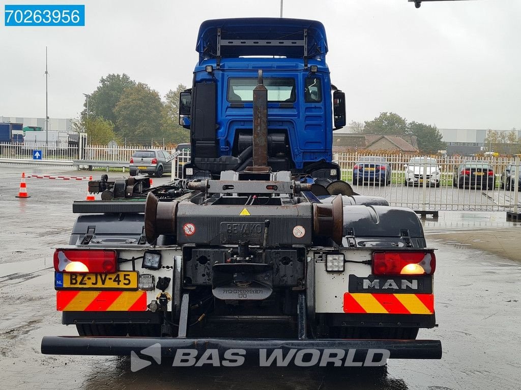 Abrollcontainer van het type MAN TGS 28.400 6X2 NL-Truck VDL S-21-6600 Manual Liftachse EEV, Gebrauchtmaschine in Veghel (Foto 9)