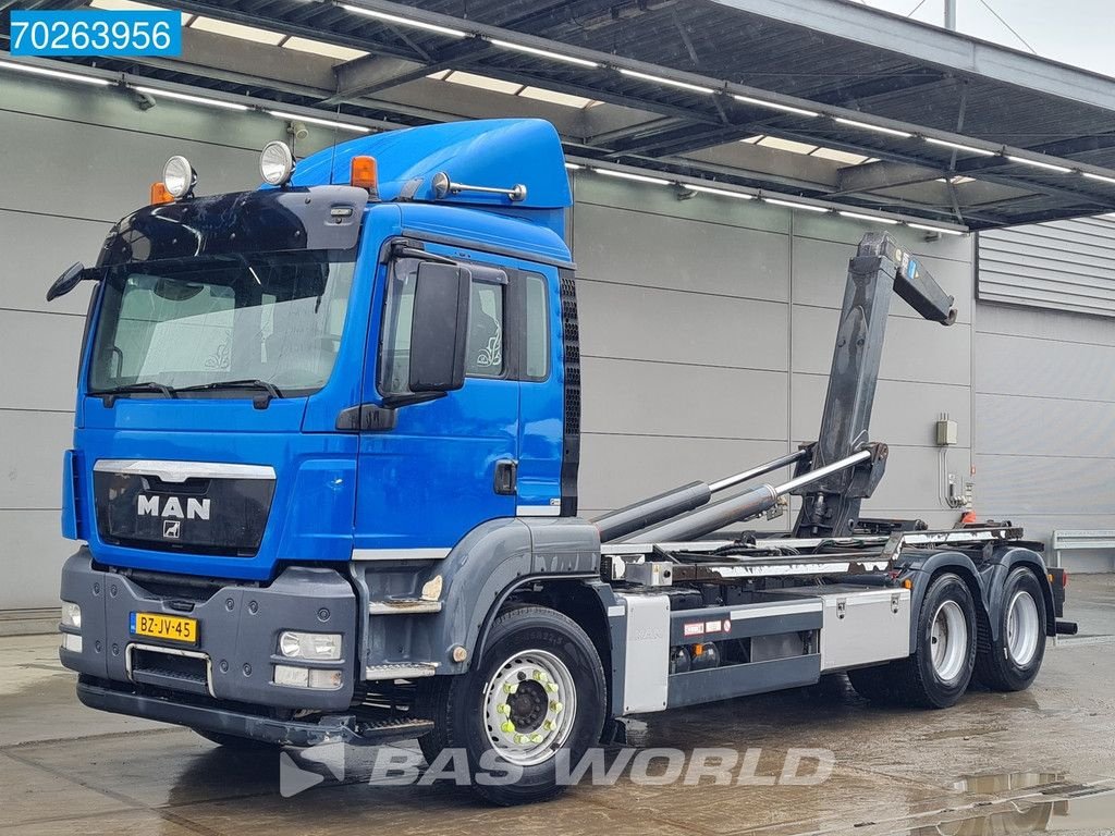 Abrollcontainer tipa MAN TGS 28.400 6X2 NL-Truck VDL S-21-6600 Manual Liftachse EEV, Gebrauchtmaschine u Veghel (Slika 3)