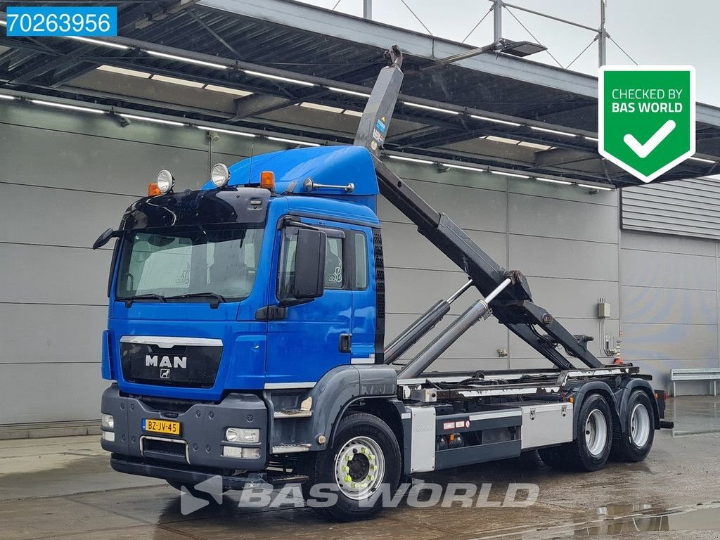 Abrollcontainer van het type MAN TGS 28.400 6X2 NL-Truck VDL S-21-6600 Manual Liftachse EEV, Gebrauchtmaschine in Veghel (Foto 1)