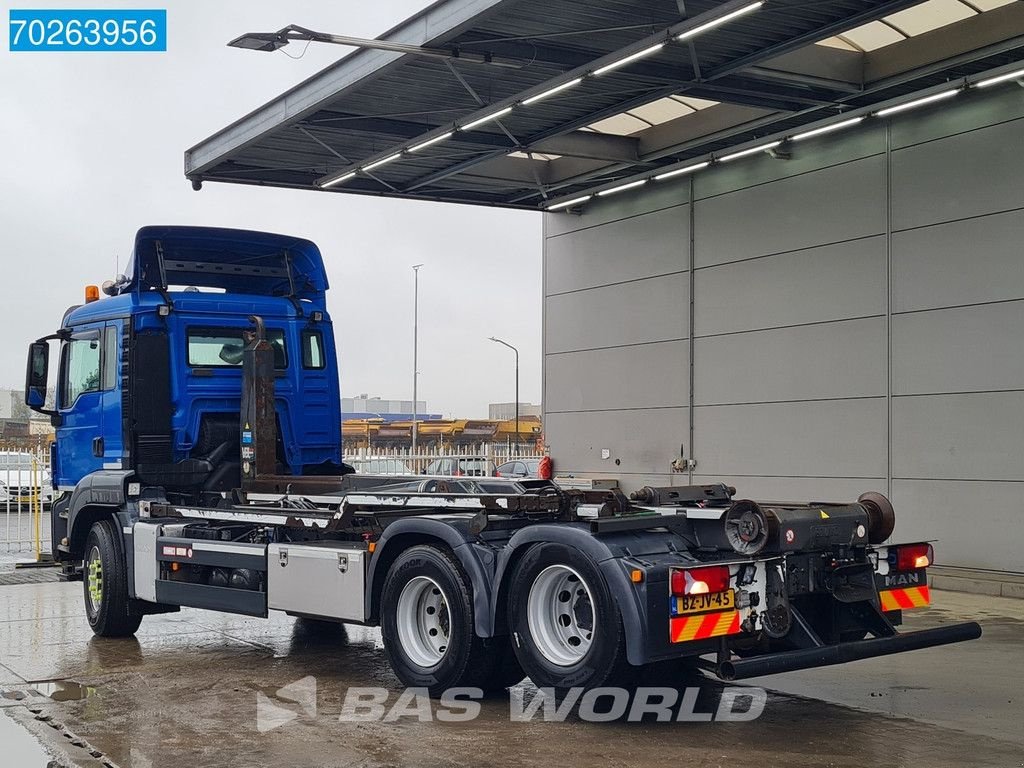 Abrollcontainer Türe ait MAN TGS 28.400 6X2 NL-Truck VDL S-21-6600 Manual Liftachse EEV, Gebrauchtmaschine içinde Veghel (resim 8)