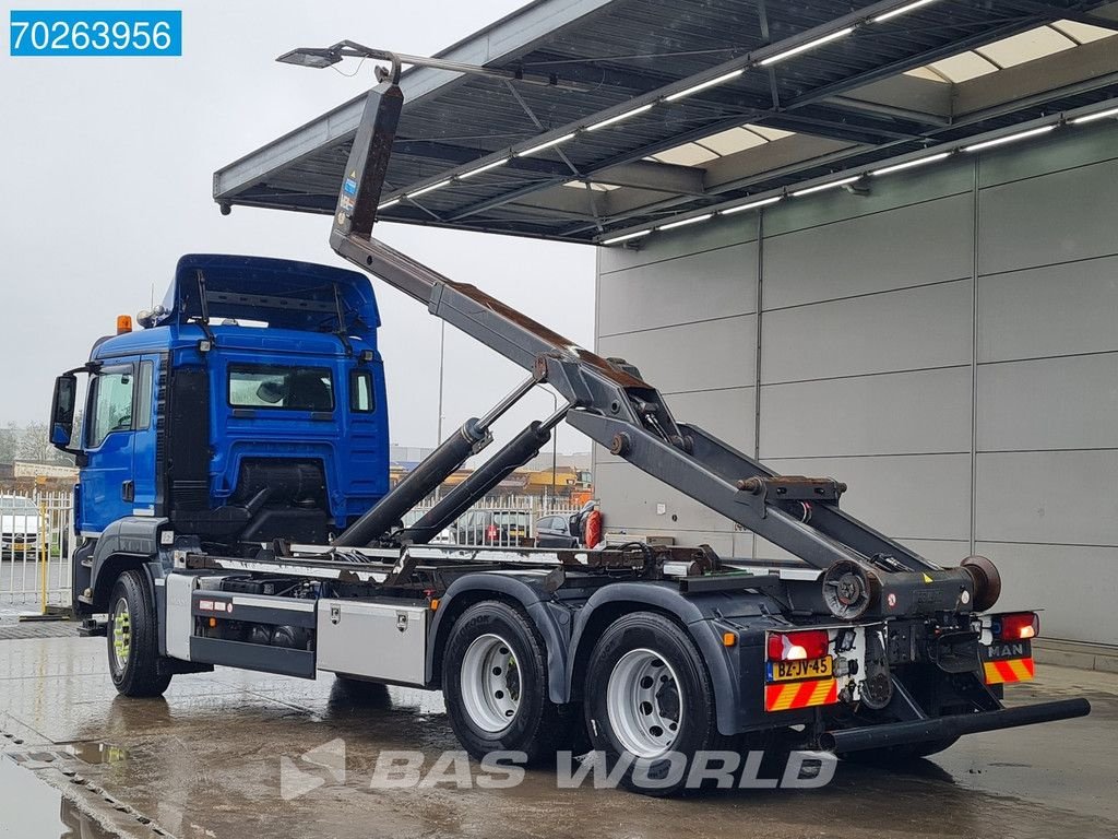 Abrollcontainer Türe ait MAN TGS 28.400 6X2 NL-Truck VDL S-21-6600 Manual Liftachse EEV, Gebrauchtmaschine içinde Veghel (resim 2)