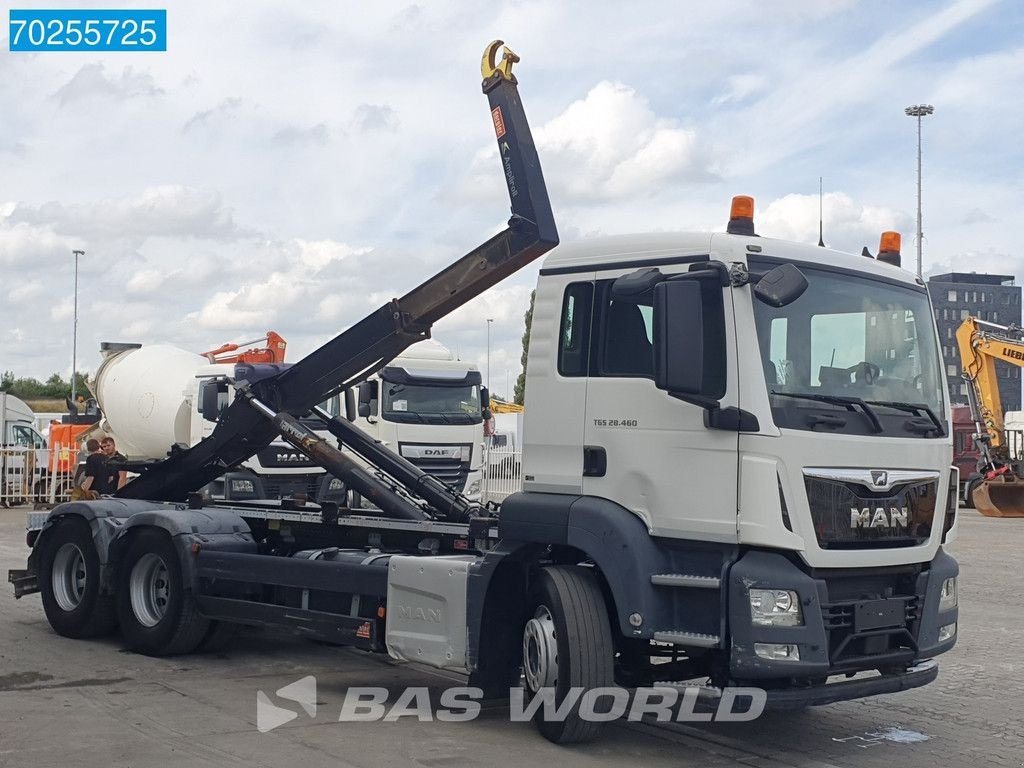 Abrollcontainer του τύπου MAN TGS 28.460 6X2 Liftachse 20T Marrel Euro 6, Gebrauchtmaschine σε Veghel (Φωτογραφία 7)