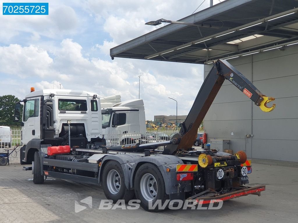 Abrollcontainer of the type MAN TGS 28.460 6X2 Liftachse 20T Marrel Euro 6, Gebrauchtmaschine in Veghel (Picture 8)