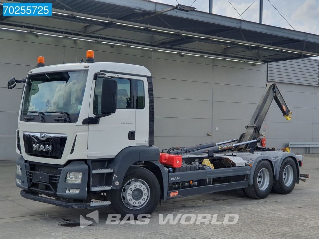 Abrollcontainer of the type MAN TGS 28.460 6X2 Liftachse 20T Marrel Euro 6, Gebrauchtmaschine in Veghel (Picture 10)