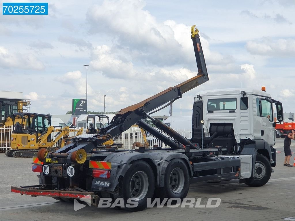 Abrollcontainer του τύπου MAN TGS 28.460 6X2 Liftachse 20T Marrel Euro 6, Gebrauchtmaschine σε Veghel (Φωτογραφία 5)